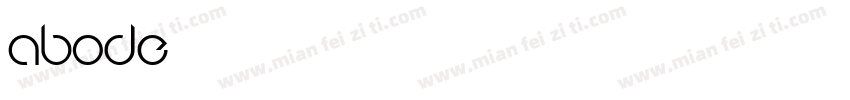 abode 仿宋字体转换